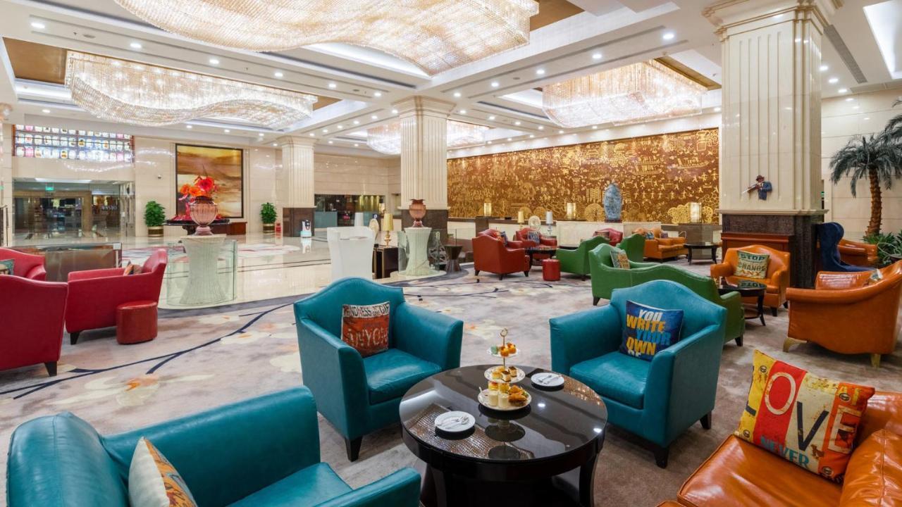 Crowne Plaza Foshan, An Ihg Hotel - Exclusive Bus Stations For Hksar Round-Trips Esterno foto